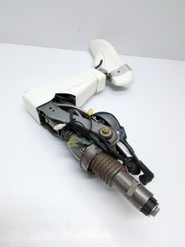 pierna robot rotula pie rodilla ficticio madera metal plastico largo 28-37-43-77 1u